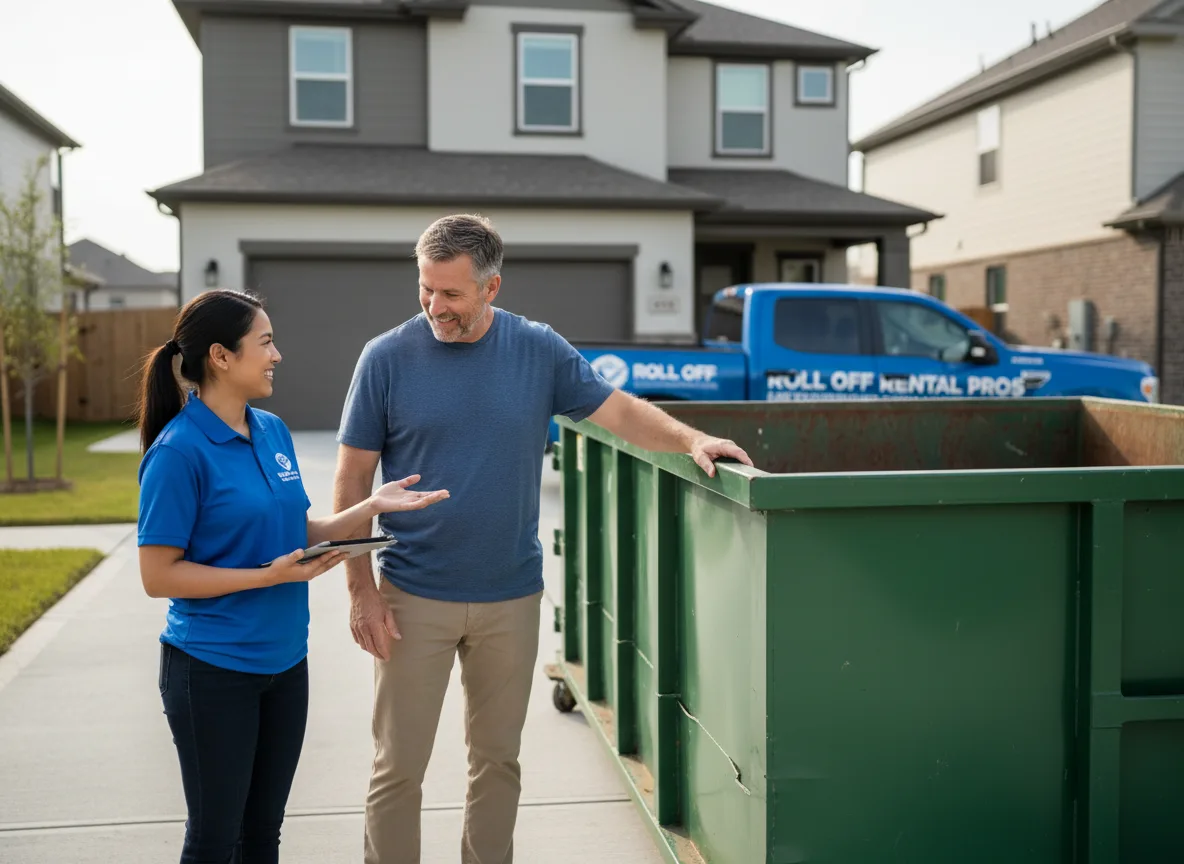 Roll Off Dumpster Rental Vernon Hills, IL FAQs